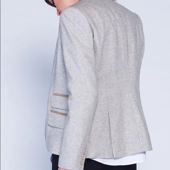 NWOT ASMAR EQUESTRIAN BLAZER SZ XXS - Picture 3 of 3